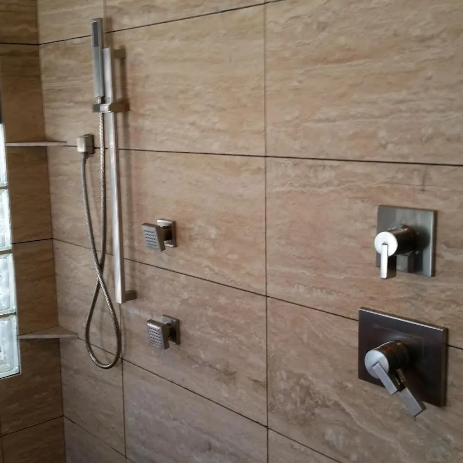 Shower fixture installation for Water Heater Installation in Florence